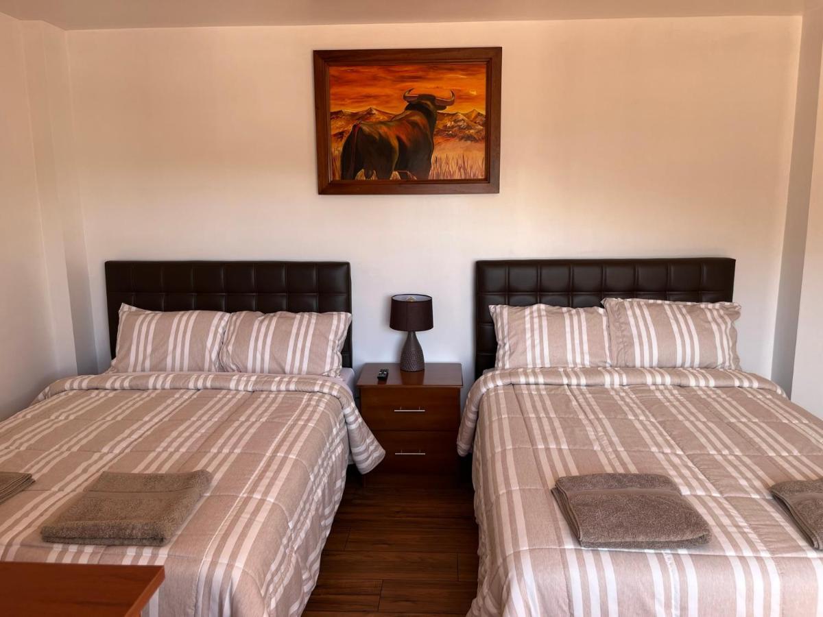 Mi Margarita Chalets Alausí Exterior foto